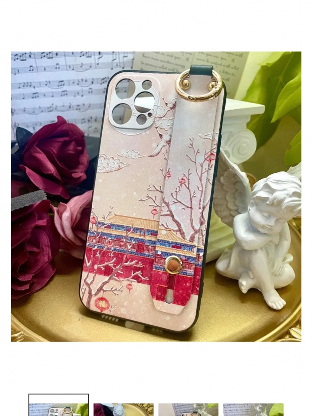 iPhone 12/12pro/12mini/13/13PROMAX vintage case